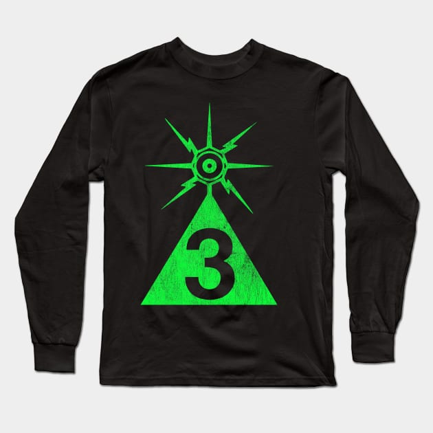 Spacemen 3 \/\/\ Faded Style Retro Fan Design Long Sleeve T-Shirt by DankFutura